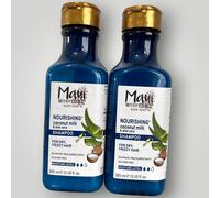 Maui Nourishing Coconut Milk Shampoo with Aloe Vera for Dry Hair 385ml X2