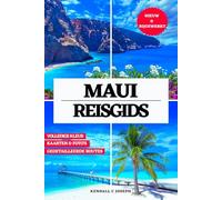 MAUI REISGIDS (VOLLEDIG IN KLEUR): Een essentiële handleiding voor de beste plekken om te bezoeken, aanbevolen accommodaties, actuele reisinformatie, ... HUB MULTI-LANGUAGE TRAVEL BOOKS (FULL COLOR))