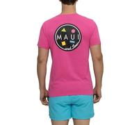 Maui & Sons Cookie Logo Surf T-Shirt - - Large