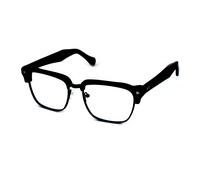 Maui Unisex Optical frames Cello-metal Black/Silver Squared Demos