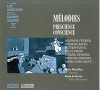 Mauillon/Le Bozec - Melodies: Les musiciens et la grande guerre 4