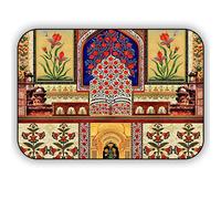 MAUJ Royal Palace Neoprene Flap 15.6 Inch Laptop Sleeve