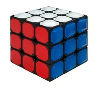 MAUJOY 3x3x3 Rubik's Cube for The Blind - Touch Speed Cube with 3D Raised Icon, Rotating Tactile Cube for The Visually Impaired