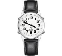 MAUJOY Atomic English Talking Watch Speaks Clear and Loud Time, Date and Alarm time Ideal for Visually Impaired Elderly or Blind Users