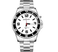 MAUJOY German Talking Watch, Date and Time Announcement, For Blind, Seniors and Dementia Sufferers, StyleA