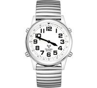 MAUJOY Men's Atomic Talking Watch with Clear & Loud English Accent,Ideal for Elderly,Visually Impaired & Blind Users