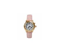 MAUJOY Quality Clear and Loud Voice Ultra thin Ladies English Talking Watch Speaks the Time, Date or alarm time for Elderly, Impaired Sight or Blind.