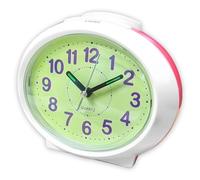 MAUJOY Talking Alarm Clock,Tells Clearly The Time and Date, Easy to Operate with Large Numbers on a Luminescent Background for Dementia,Readable for Seniors Vision Impaired