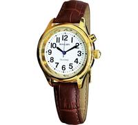 MAUJOY Talking Analog Watch with Clear and Loud Voice Ladies English Talking Watch Speaks The Time, Date or Alarm time for Elderly, Impaired Sight or Blind