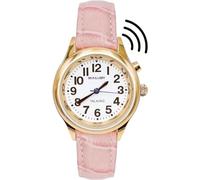 MAUJOY Women Talking Watch with Voice, Announces Time, Date, Day & Alarm