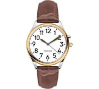 MAUJOY Women's British English Talking Watch with Voice, Time/Date/Alarm
