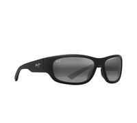 Maukele Mj0682S - unisex - Maui Jim - Sunglasses - Black - 64 MM - Accessories 64 MM