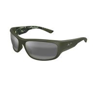 Ma'ukele - unisex - Maui Jim - Sunglasses - Black - 64 MM - Accessories 64 MM