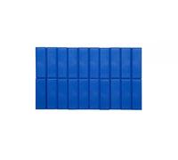 MAUL 1 kg Maulpro High Quality Rectangular Magnet for Whiteboards - Blue (Pack of 20)