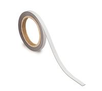 MAUL 10 m x 10 x 1 mm Magnetic Labelling Tape Marking Band - White