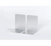 Maul 12 x 12 x 17.5 cm Aluminium Book Ends