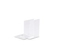 MAUL Acrylic Bookends Transparent Office Book Support