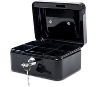 Maul 15.2 x 12.5 x 8.1 cm Cash Box 1 - Black