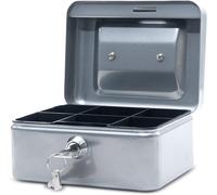 Maul 15.2 x 12.5 x 8.1 cm Cash Box 1 - Silver