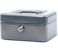 Maul 15.2 x 12.5 x 8.1 cm Cash Box 1 - Silver