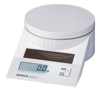 Maul 1515002 MAULtronic S 5000 Scales 5 kg Solar-Powered No Batteries