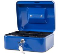 Maul 20 x 17 x 9 cm Cash Box 2 - Blue