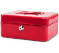 Maul 20 x 17 x 9 cm Cash Box 2 - Red