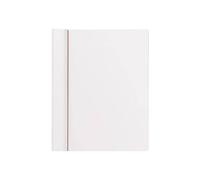 MAUL MAULpro A3 Clipboard, Plastic Writing Board in DIN A3 Landscape Format, Clipboard for Hanging, Drawing Board A3 with Modern Clip for Paper, for Office, Kitchen and Workshop, White