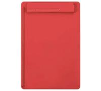 MAUL MAULGO Recycling Clipboard - Sustainable Writing Board in A4 Format - High-Quality Clipboard Made from 85% Recycled Plastic - Red