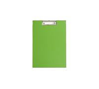 MAUL 2335254 A4 Portrait Clipboard with Foil Cover - Green