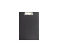 MAUL 2335290 A4 Portrait Clipboard with Foil Cover - Black