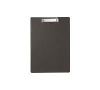 MAUL 2335290 A4 Portrait Clipboard with Foil Cover - Black