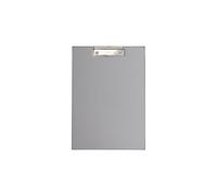 MAUL 2335295 A4 Portrait Clipboard with Foil Cover - Silver