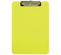 Maul Writing Board, Plastic, A4 clipboard, Hanging Loop Orange