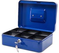 Maul 25 x 19.1 x 9 cm Cash Box 3 - Blue