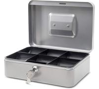 Maul 25 x 19.1 x 9 cm Cash Box 3 - Silver