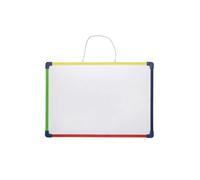 MAUL 28 x 40 cm Children's Portable Colourful Magnetic Board with Loop