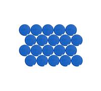 MAUL 30 mm 0.6 kg Maulpro High Quality Round Magnet for Whiteboards - Blue (Pack of 20)