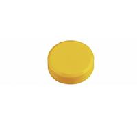 MAUL 30 mm 0.6 kg Maulpro High Quality Round Magnet for Whiteboards - Yellow (Pack of 20)