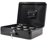 Maul 30 x 24.5 x 9 cm Cash Box 4 - Black