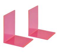 Maul 3513621 Bookends 130mm Neon pink 2 pcs Desk Tidies & Storage