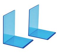 Maul 3513631 Bookend Neon blue 130mm 2 pcs Desk Tidies & Storage