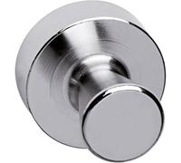 MAUL Neodymium Cone Magnet Diameter 32 x 33 mm (Pack of 2) | Magnets for Magnetic Board, Fridge, Whiteboard | Magnets Strong with 22.0 kg Adhesive Force | Mini Magnets in Practical Design | Silver