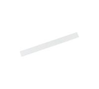 Ferro Strip MAULstandard, Magnetic, self-Adhesive, Scratch-Resistant, 50 x 5 cm, White