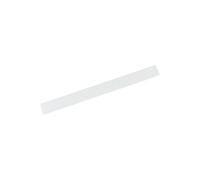 Ferro Strip MAULstandard, Magnetic, self-Adhesive, Scratch-Resistant, 100 x 5 cm, White