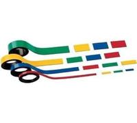 MAUL 65203-25 Magnetic Strip Width 10 mm Length 1000 mm Red