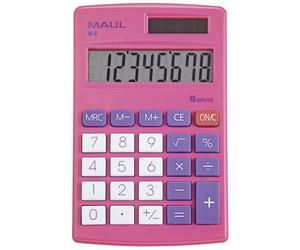 Maul 7275290 Eco Md Pocket Calculator Black 10 Digit Solar 72X147X13mm