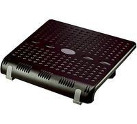 Maul 9011590 Footrest Comfortable Height Adjustable Footrest 45 x 35 cm Black