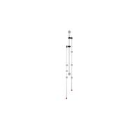 MAUL A0 Plan Holder Silver Wall Display Rail