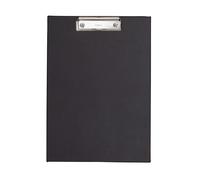 Maul A4 2334490 Black Plastic Notepad Notebook - (Black, A4, Cardboard, Plastic,